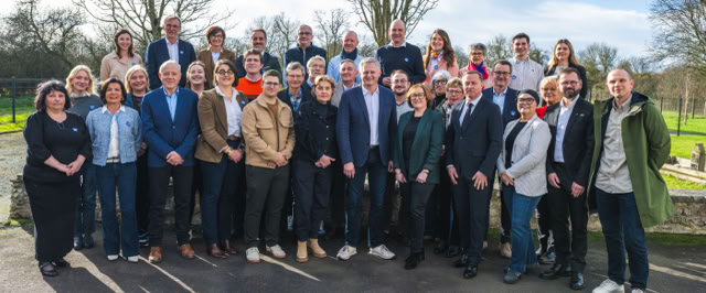 Naturellement Bayeux - Photo de l'équipe municipale